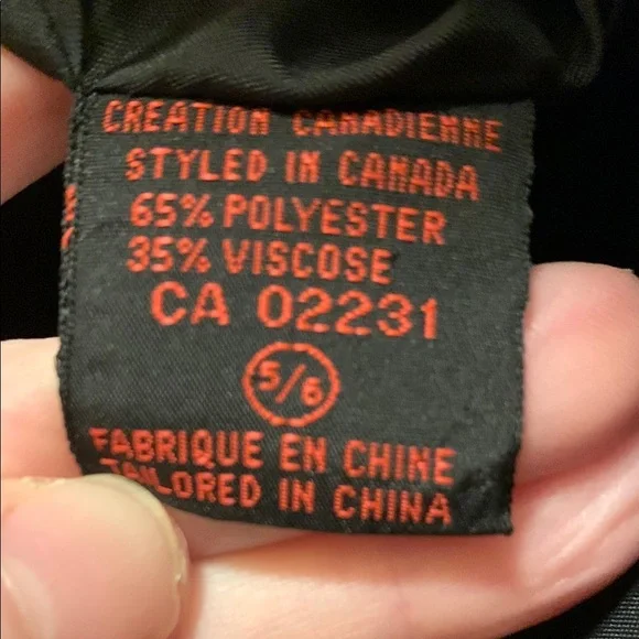 Eclipse Los Angeles Classic Black Double-Breasted Women's Tuxedo Blazer - Picture 11 of 11